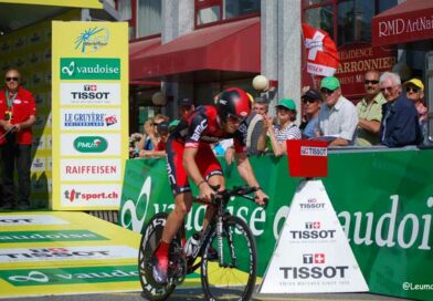 Danilo Wyss participe au Giro